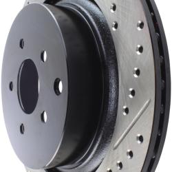 ST Slot & Drill Brake Rotors Stoptech 127.42105L