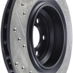 ST Slot & Drill Brake Rotors Stoptech 127.63064L
