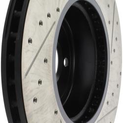 ST Slot & Drill Brake Rotors Stoptech 127.34144R