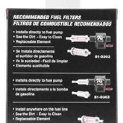 K&N ENGINEERING 810403