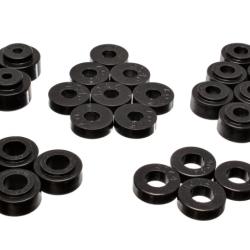ES Body Mounts - Black Energy Suspension 3.4114G