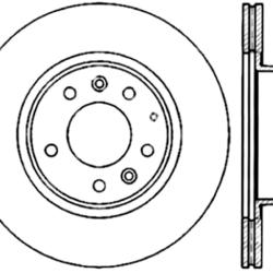 STOPTECH 12645051CSR
