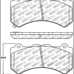 ST Sport Brake Pads Stoptech 309.13820