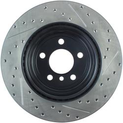 ST Slot & Drill Brake Rotors Stoptech 127.34141R