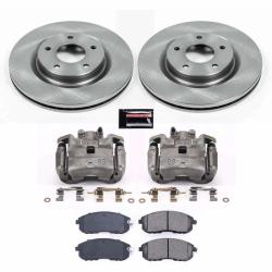 PSB Autospecialty Kit w/Cals PowerStop KCOE8327