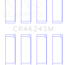 KING ENGINE BEARINGS CR4624SM