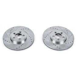 PSB Evolution Drill/Slot Rotor PowerStop EBR1082XPR