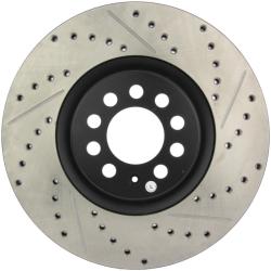 ST Slot & Drill Brake Rotors Stoptech 127.33062L