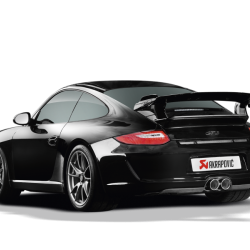 AKR Slip-On Line - Titanium Akrapovic MTP-PO997GT3H/1
