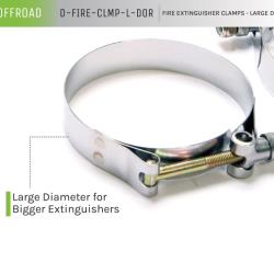 DV8 Offroad D-FIRE-CLMP-L-DOR