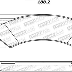 Stoptech 309.08020