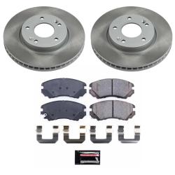 PSB Semi-Coated Rotor Kits PowerStop SC5913