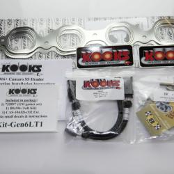 KSH LT Header & Conn Pipe Kooks Headers 2260H420