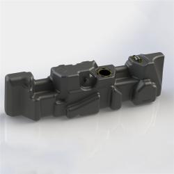 TFT XXL Mid-Ship Fuel Tanks Titan Fuel Tanks 7030407