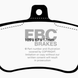 EBC DP3838C