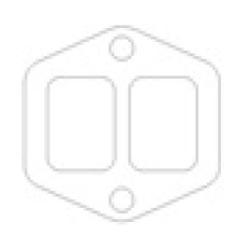 CG Exhaust Gaskets Cometic Gasket C5131-059