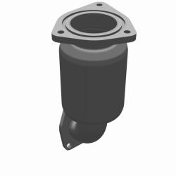 MAG Converter Direct Fit Magnaflow 49308