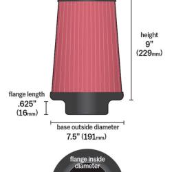 K&N ENGINEERING RC5046