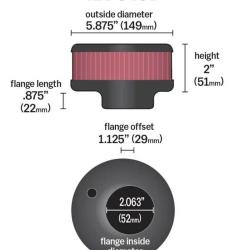 K&N Engineering RA-045V