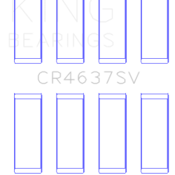 KING ENGINE BEARINGS CR4637SV