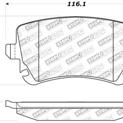Stoptech 309.10180