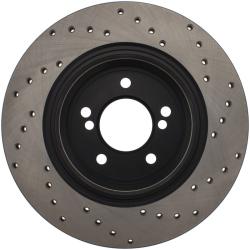 ST Drilled Sport Brake Rotors Stoptech 128.34054R