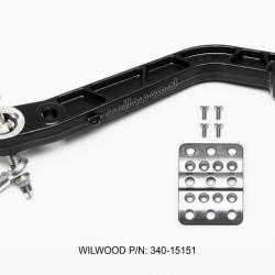 WIL Brake and Clutch Pedals Wilwood 340-15151