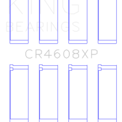 KING ENGINE BEARINGS CR4608XP