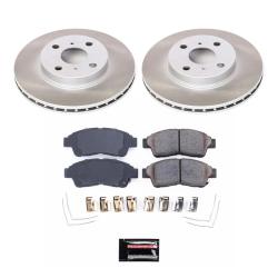 PSB Semi-Coated Rotor Kits PowerStop SC1151