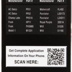 K&N ENGINEERING PS2001