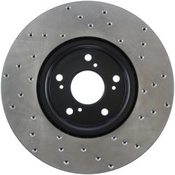 ST Drilled Sport Brake Rotors Stoptech 128.40062R
