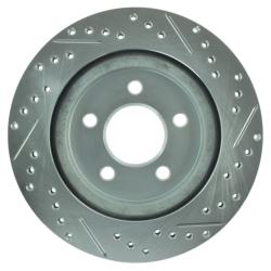 ST Select Sport Brake Rotors Stoptech 227.61087R