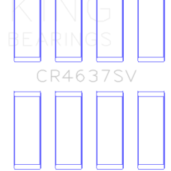KING ENGINE BEARINGS CR4637SV