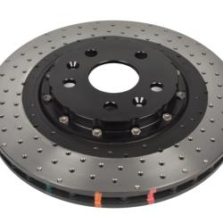 DBA 5000 Slot&Drill Rotors DBA 53928BLKXD