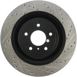 ST Slot & Drill Brake Rotors Stoptech 127.42100L