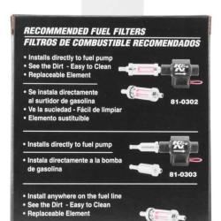 K&N ENGINEERING 810402