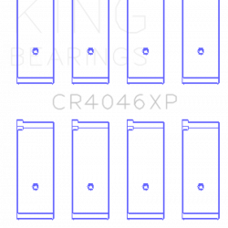 KING ENGINE BEARINGS CR4046XP025