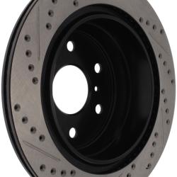 ST Slot & Drill Brake Rotors Stoptech 127.66065R