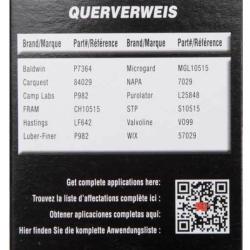 K&N ENGINEERING HP7029