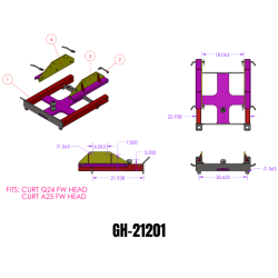 GEN-Y Hitch GH-21201