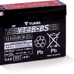 Yuasa Battery YUAM62T4B