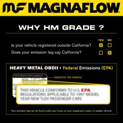 MAGNAFLOW 55321
