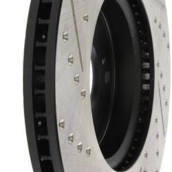 ST Slot & Drill Brake Rotors Stoptech 127.40086L