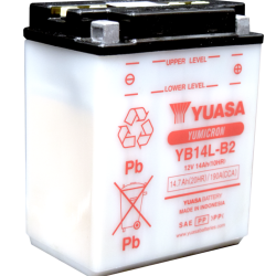YUASA BATTERY YUAM2214BIND