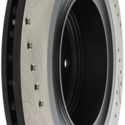 ST Slot & Drill Brake Rotors Stoptech 127.42101L