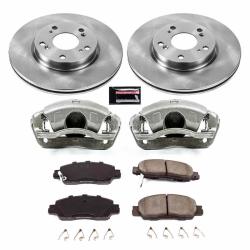 PSB Autospecialty Kit w/Cals PowerStop KCOE7345