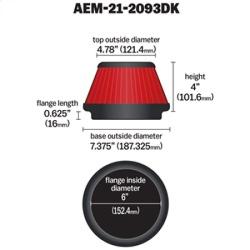 AEM INDUCTION 212093DK