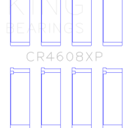 KING ENGINE BEARINGS CR4608XP