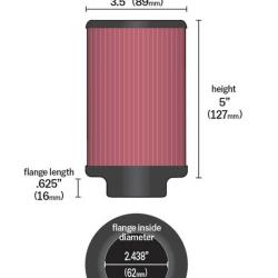 K&N ENGINEERING RU0810