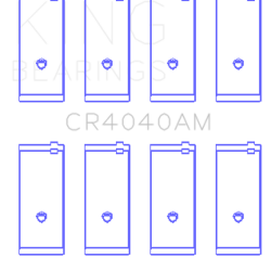 King Engine Bearings CR4040AM0.75